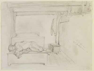 Alla fattoria di Maladrie, 1858 da James Abbott McNeill Whistler