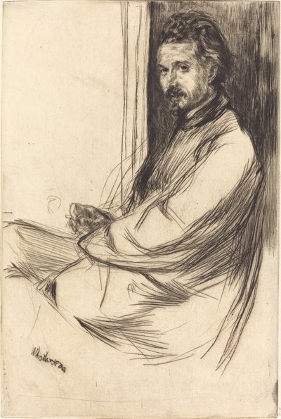 Axenfeld, 1859 da James Abbott McNeill Whistler