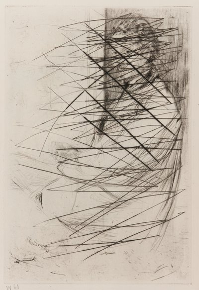 Axenfeld, 1860 da James Abbott McNeill Whistler