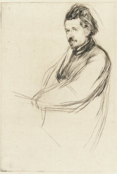 Axenfeld, 1860 da James Abbott McNeill Whistler