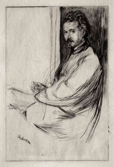 Axenfeld, 1860 da James Abbott McNeill Whistler
