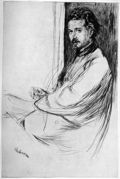 Axenfeld, 1860-1904 da James Abbott McNeill Whistler