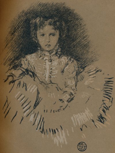 Baby Leyland, 1895 1903-1904 da James Abbott McNeill Whistler