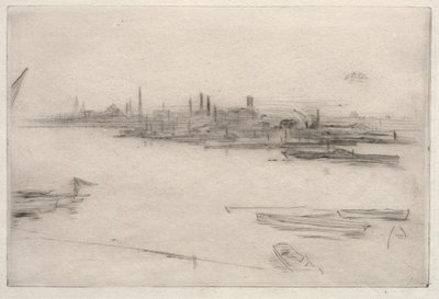 Battersea: Alba da James Abbott McNeill Whistler