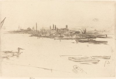 Battersea: Alba da James Abbott McNeill Whistler