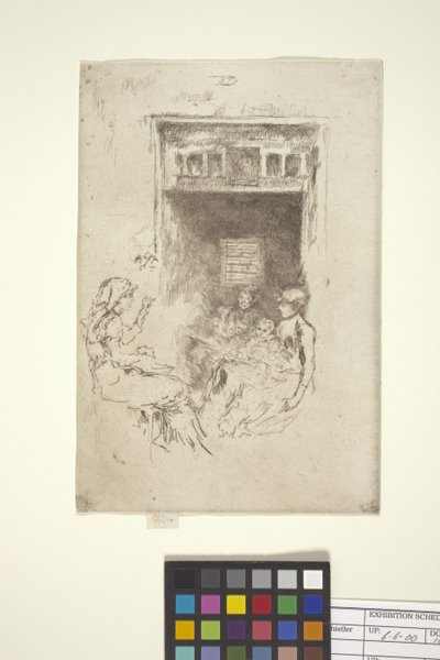 Infilatori di perle da James Abbott McNeill Whistler