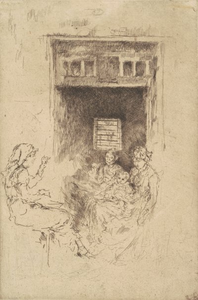 Infilatori di perline da James Abbott McNeill Whistler