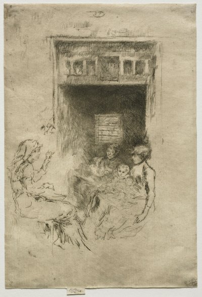 Infilatori di perline da James Abbott McNeill Whistler