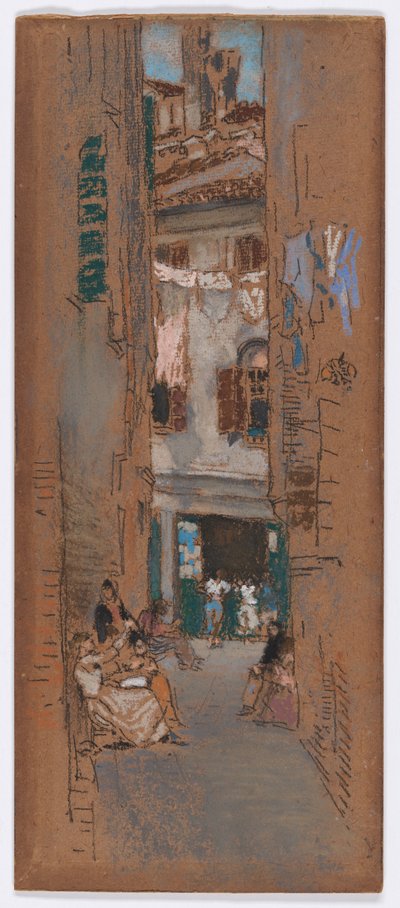 Infilatori di perline da James Abbott McNeill Whistler