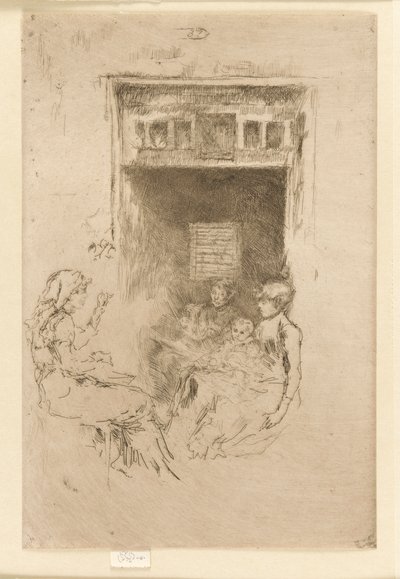 Infilatori di Perline da James Abbott McNeill Whistler