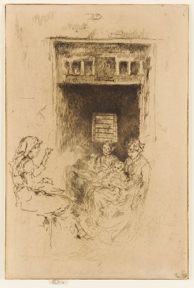 Infilatori di perle da James Abbott McNeill Whistler