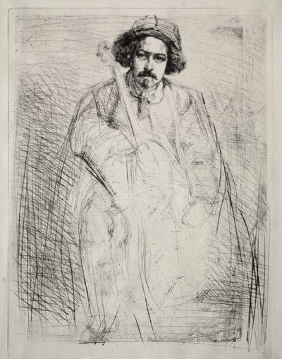 Becquet, 1871 da James Abbott McNeill Whistler