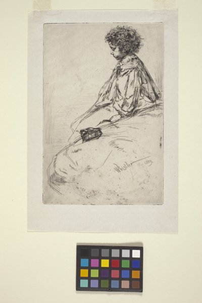 Bibi Lalouette da James Abbott McNeill Whistler