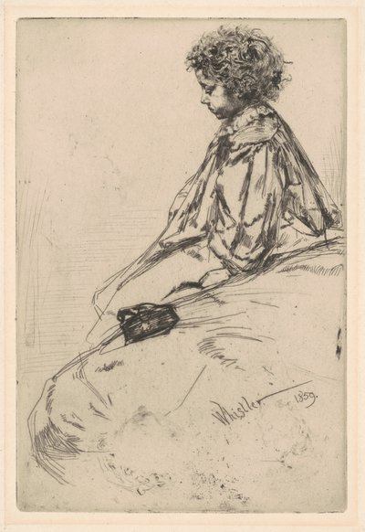 Bibi Lalouette da James Abbott McNeill Whistler