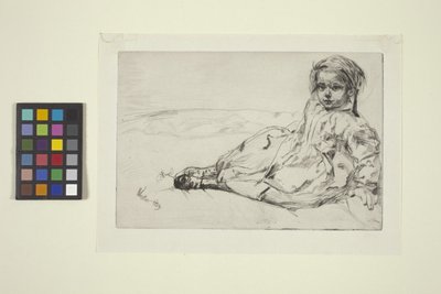 Bibi Valentin da James Abbott McNeill Whistler