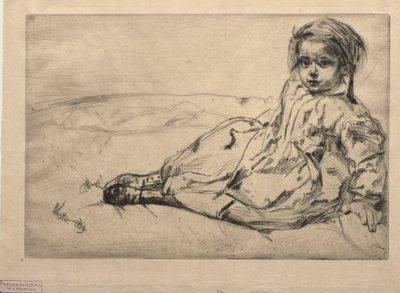 Bibi Valentin da James Abbott McNeill Whistler