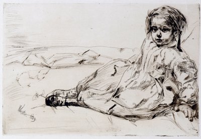 Bibi Valentin da James Abbott McNeill Whistler