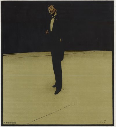 Ritratto di James Whistler da James Abbott McNeill Whistler