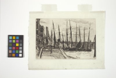 Billingsgate da James Abbott McNeill Whistler