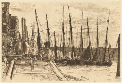 Billingsgate da James Abbott McNeill Whistler