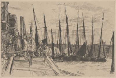 Billingsgate da James Abbott McNeill Whistler