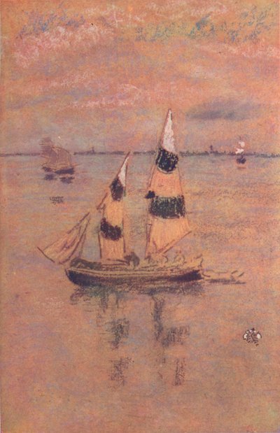 Nero e oro, Venezia da James Abbott McNeill Whistler