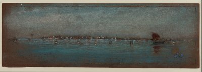 Blu e argento - Le isole, Venezia da James Abbott McNeill Whistler