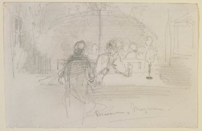 Birreria a Magonza da James Abbott McNeill Whistler