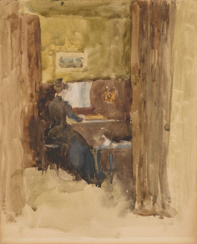 Bravura in marrone da James Abbott McNeill Whistler