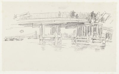 Ponte sul Tamigi da James Abbott McNeill Whistler
