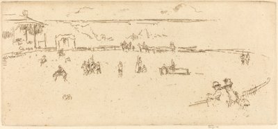 Cavallo impennato da James Abbott McNeill Whistler