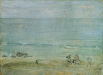 Sulla riva, St. Ives da James Abbott McNeill Whistler