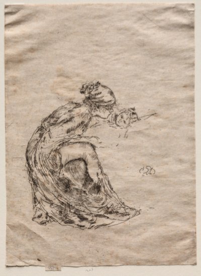 Cameo, No. 1 da James Abbott McNeill Whistler