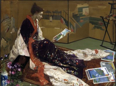 Capriccio in porpora e oro: il paravento dorato da James Abbott McNeill Whistler