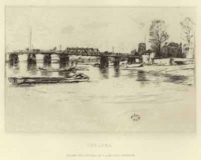 Chelsea da James Abbott McNeill Whistler