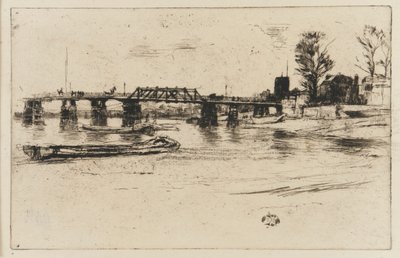 Chelsea, 1879 da James Abbott McNeill Whistler