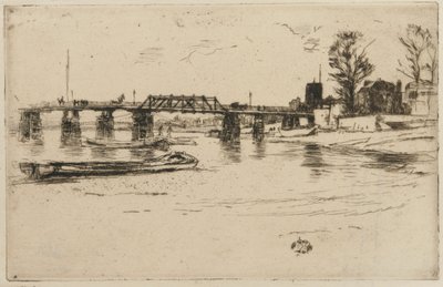 Chelsea da James Abbott McNeill Whistler