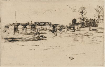 Chelsea da James Abbott McNeill Whistler
