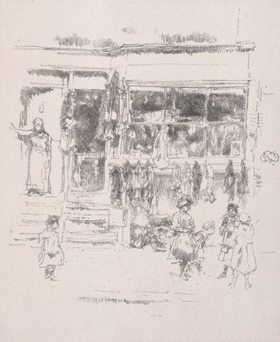 Stracci di Chelsea, 1888 da James Abbott McNeill Whistler