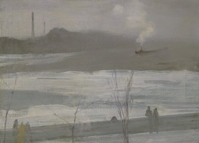 Chelsea sul ghiaccio da James Abbott McNeill Whistler