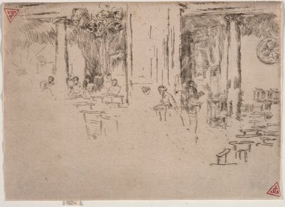 Chiesa, Bruxelles da James Abbott McNeill Whistler