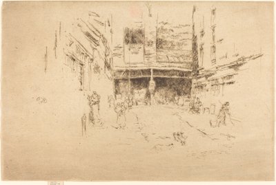 Scambio di vestiti, No.I da James Abbott McNeill Whistler