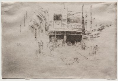 Scambio di vestiti, No. 1 da James Abbott McNeill Whistler