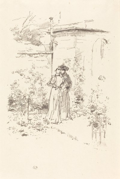 Confidenze nel Giardino da James Abbott McNeill Whistler