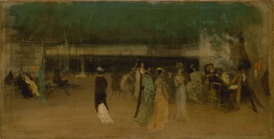 Giardini di Cremorne, n. 2, c.1870-80 da James Abbott McNeill Whistler