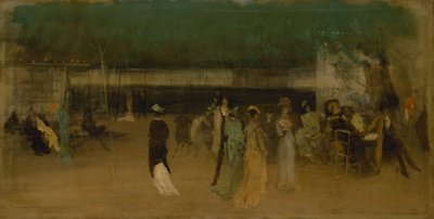 Giardini di Cremorne, n. 2 da James Abbott McNeill Whistler