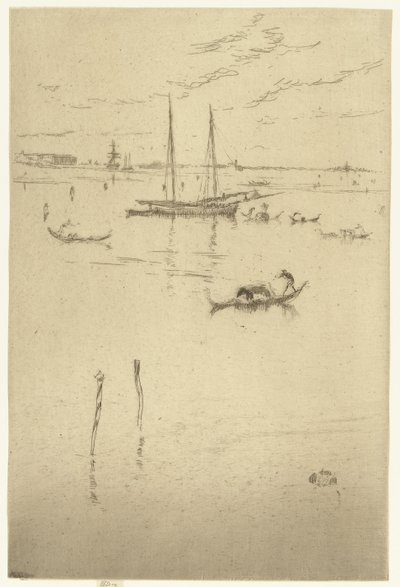 La piccola laguna da James Abbott McNeill Whistler