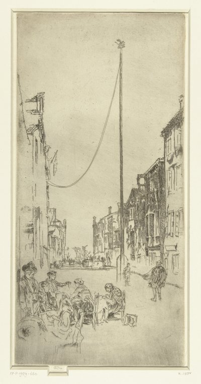De mast da James Abbott McNeill Whistler
