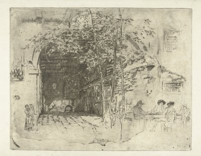 Il Traghetto da James Abbott McNeill Whistler