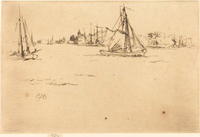 Dordrecht da James Abbott McNeill Whistler